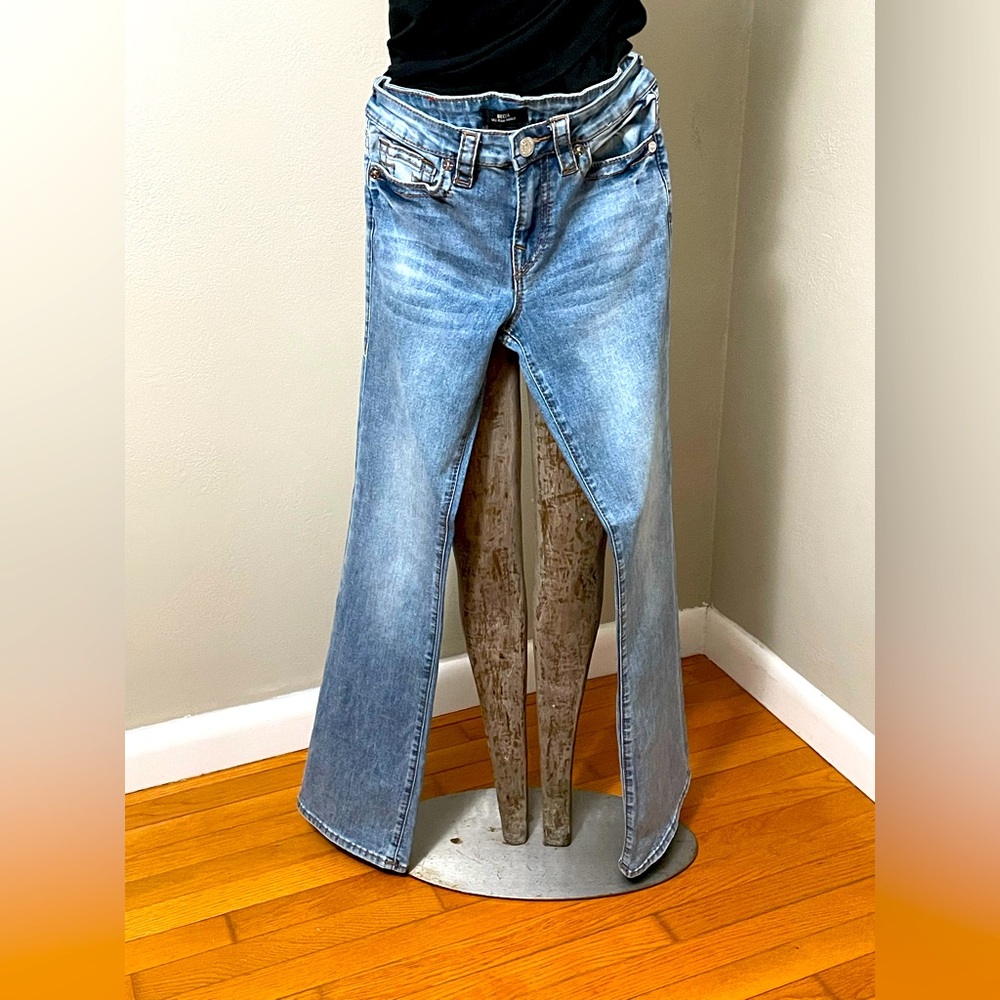 True Religion Jeans - Becca mid rise bootcut size 27